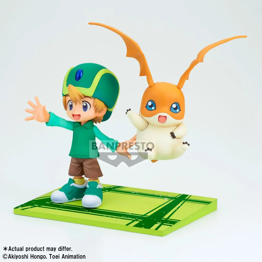 Takeru & Patamon Adventure Archives Digimon Adventure 15cm